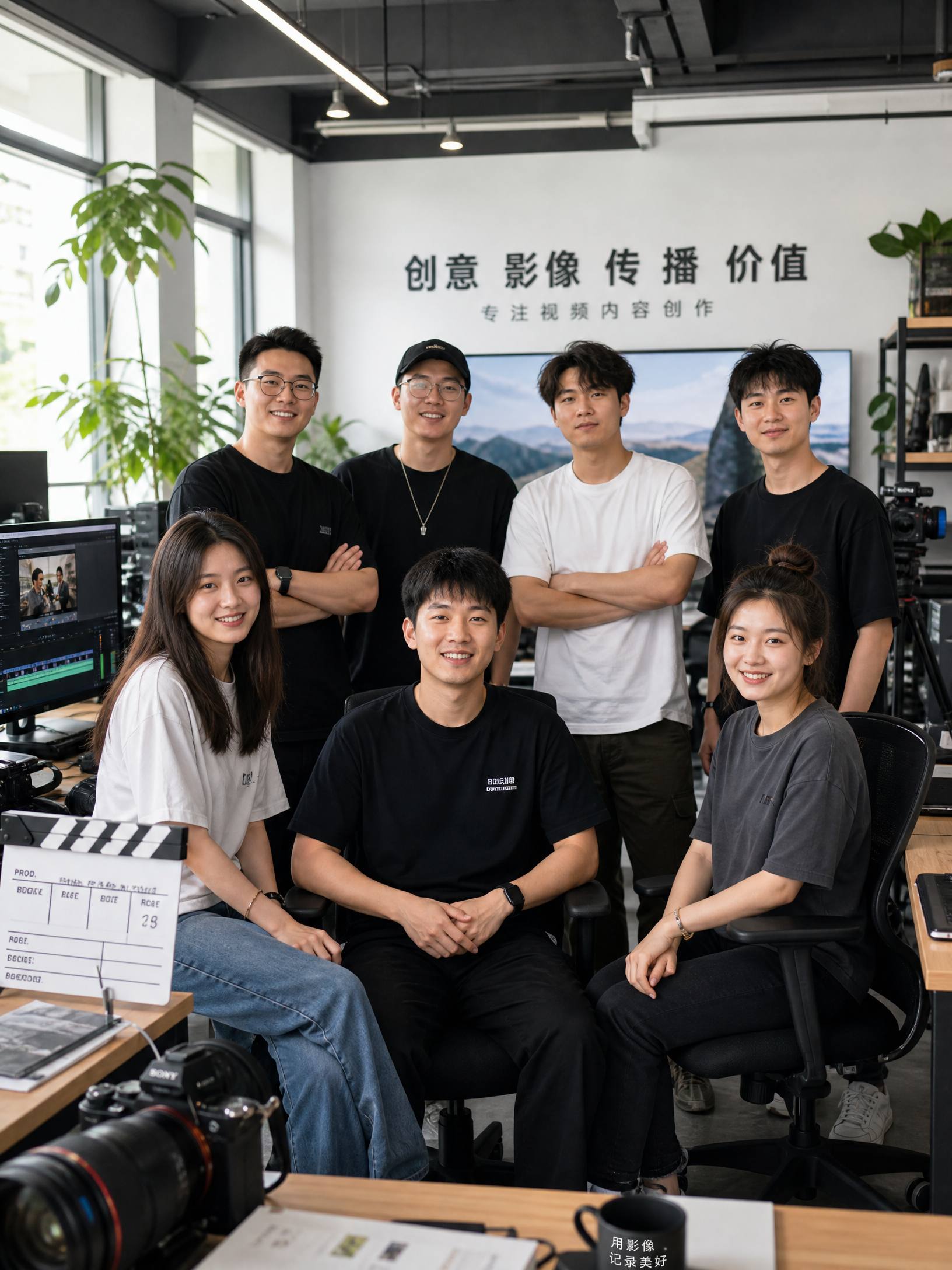 双飞专业影视传媒团队