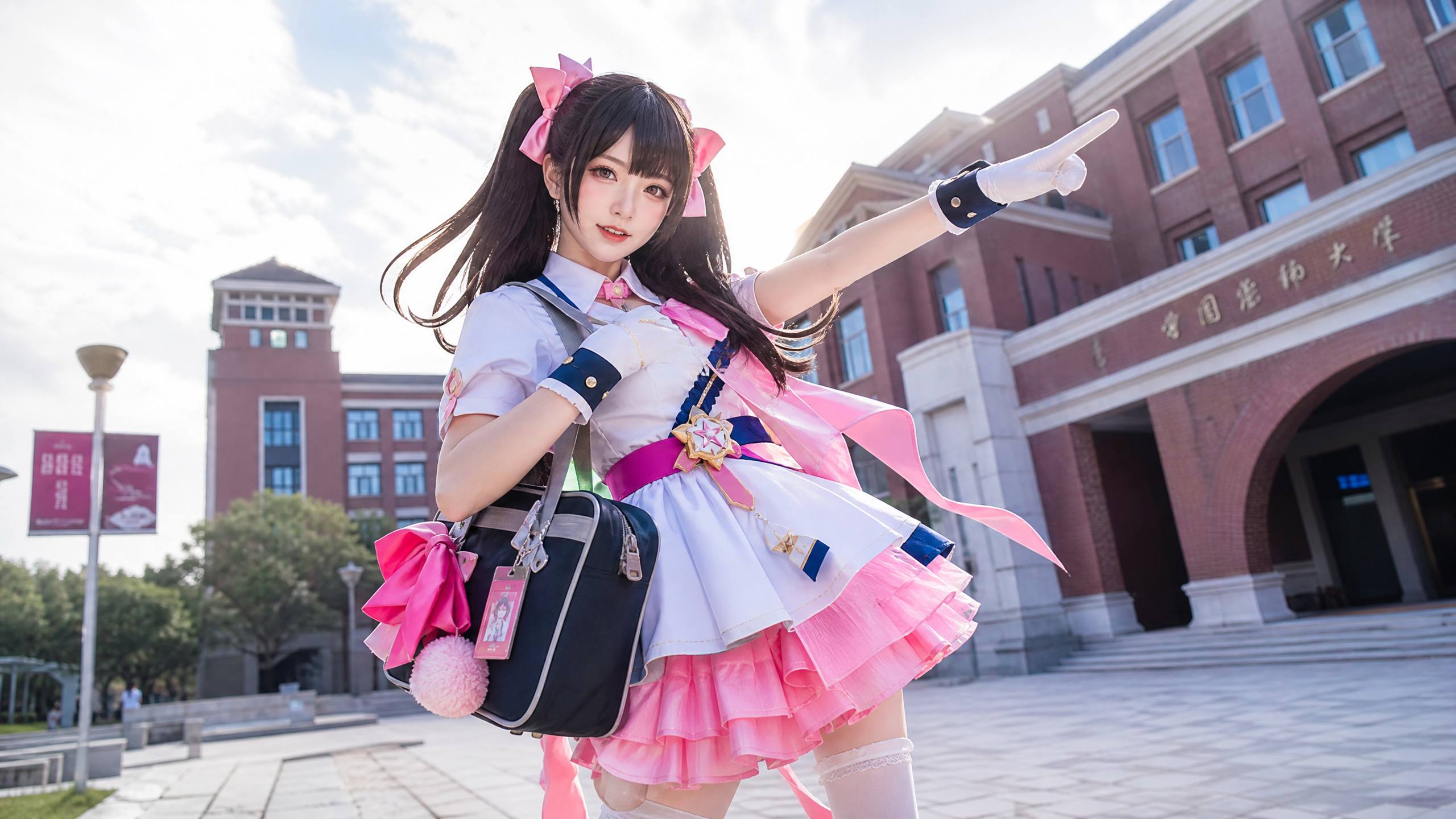 双飞 【双飞cosplay传媒】双飞二次元cosplay写真传媒教程，角色扮演拍摄演示